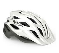 Casco Met Veleno Mips - Bianco grigio 52-56 / Bianco