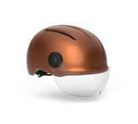 Casco Met Vibe On Mips M - Rosso