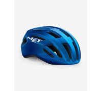 Casco MET Vinci MIPS blu metalizzato lucido - M