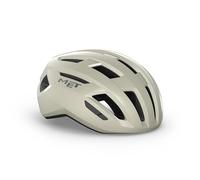 Casco bici da corsa strada MET VINCI MIPS 2026 - Taglia: M, Colore: Greige