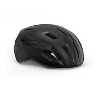 Casco da Ciclismo su Strada MET Vinci MIPS - Leggero, Protettivo, Regolabile, Nero, Opaco