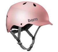 Casco metallico Bern Watts Classic Rose