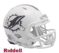 Casco Miami Dolphins Riddell Replica Mini Speed Style Salute Al Servizio 2024