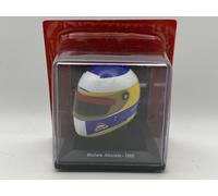 Casco Michele Alboreto 1985 Scala 1:5 F1 Ferrari Miniatura Centauria Bell