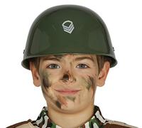 CASCO MILITAR INFANTIL