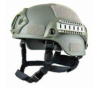 Casco Militare Ach MICH 2000 Army Tactical Paintball Wargame Caschi ABS Plastica Testa Protector