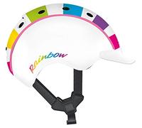 Casco Mini 2 Regenbogen, Bicicletta Bambini, Colorato, S
