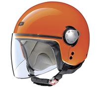 Casco mini-jet GREX G3.1 MALIBU' led orange 27 TG. XS