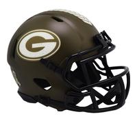 Casco Mini Speed Alternativo Saluto Al Servizio Green Bay Packers