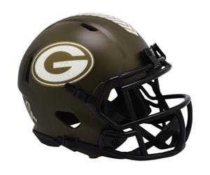 Casco Mini Speed Alternativo Saluto Al Servizio Green Bay Packers