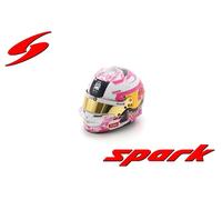 Casco Mini Ufficiale F1 2025 Liam Lawson Racing Bulls Visa Cash App 1/5 Scala