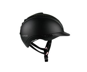 Casco Mistrall-2 Reithelm Regolabile Nero Opaco 55-57 cm S/M