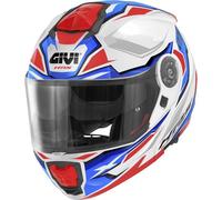 CASCO MOD.X27 SECTOR BIANCO BLU ROSSO | GIVI | HX27FSEWB | MotoCharlie