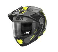 Casco Apribile Givi X.27 TOURER GRAPHIC Titanio opaco / Giallo Taglia:S