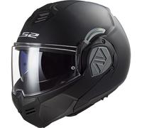 CASCO MODULARE 180 APRIBILE FF906 LS2 ADVANT SOLID NERO OPACO XS S M L XL XXL