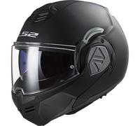 LS2 FF906 Advant Solid, casco modulare M male Nero Opaco