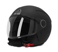 Acerbis Brezza, casco jet XS male Nero Opaco
