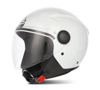 Casco Jet Acerbis Brezza Demi-Jet Termoplastico Omologato ECE 22-06 BIANCO