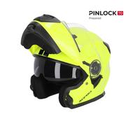 Casco modulare Acerbis SEREL 2206 Giallo 2