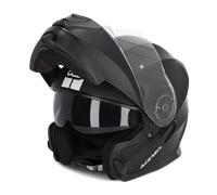 CASCO MOTO ACERBIS SEREL INTEGRALE MODULARE STRADA NERO OMOLOGATO ECE 2206