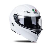 Casco modulare Agv Compact ST Mono bianco Pinlock XS