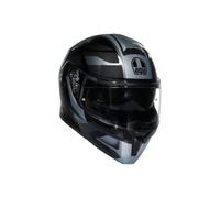 AGV Streetmodular Ledro, casco flip up XL male Opaco Nero/Grigio