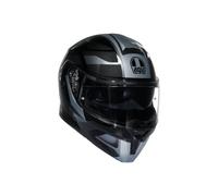 Casco Modulare AGV STREETMODULAR Ledro Matt Black/Grey Taglia:S