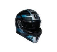 Casco Modulare AGV STREETMODULAR Ledro Matt Black/Powder Blue