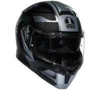 casco modulare agv streetmodular ledro - nero / grigio XS