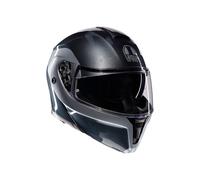 AGV Casco modulare Streetmodular E2206 Levico - Grigio Argento Taglia L