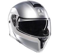 casco modulare agv streetmodular levico - grigio S