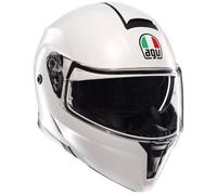 Casco modulare Agv Streetmodular Mono Matt Black Materia White helm TAGLIA S