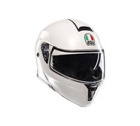 AGV CASCO STREETMODULAR E2206 MPLK MONO MATT MATERIA WHITE XL