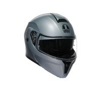 AGV Streetmodular Mono, casco ribaltabile S female Argento Opaco
