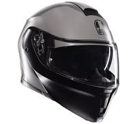 casco modulare agv streetmodular resia - grigio / nero / fluo XL