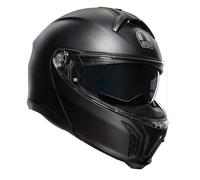 Casco modulare AGV TOURMODULAR in fibra Nero Opaco XL