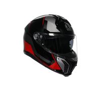Casco Modulare AGV TOURMODULAR Perception Black/Red Taglia:XXL