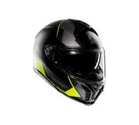 Casco Modulare AGV TOURMODULAR Perception Matt Black/Yel Fluo Taglia:XS