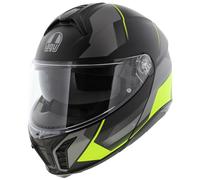Casco Modulare AGV TOURMODULAR Perception Matt Black/Yel Fluo Taglia:M