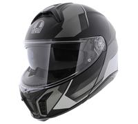 Casco modulare AGV Tourmodular Perception nero opaco grigio argento