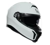 Casco modulare AGV TOURMODULAR STELVIO in fibra Bianco S