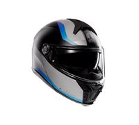 Casco Modulare AGV TOURMODULAR Stray Matt Black/Grey/Blue