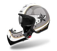 Casco modulare Airoh J 110 COMMAND in fibra Oro Glitter S