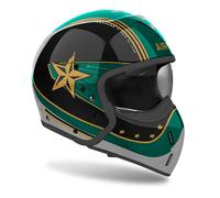Casco modulare Airoh J 110 COMMAND in fibra Verde menta lucido M