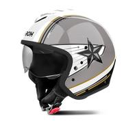 Casco Modulare Airoh J 110 Command Oro glitterXL Oro glitter