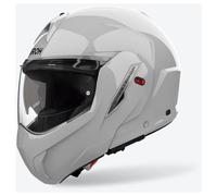 Casco Modulare Reversibile Airoh Mathisse II Color Grigio Cemento Lucido XS