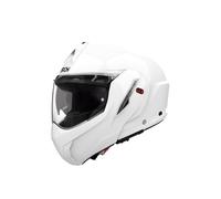 Casco moto Airoh Mathisse 2 Color flip-up bianco 2XL