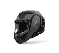 Casco Modulare Airoh MATHISSE II GENIUS Blue Matt Taglia:M