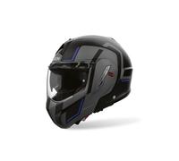 Casco Modulare Reversibile Airoh Mathisse II Genius Blu Opaco XXL