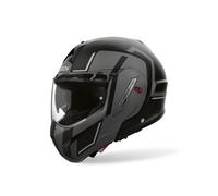 Airoh Mathisse II Genius Casco, nero-grigio, taglia XL per maschi